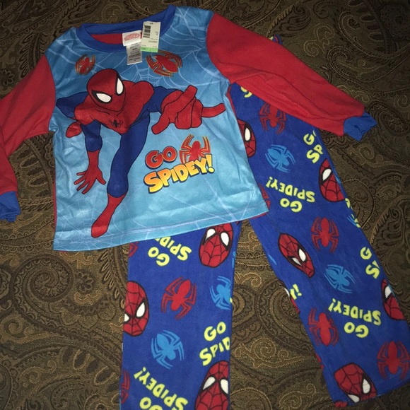 Marvel Other - Boys Spider-Man PJ set sz 4t Marvel Other - Boys Spider-Man PJ set sz 4t